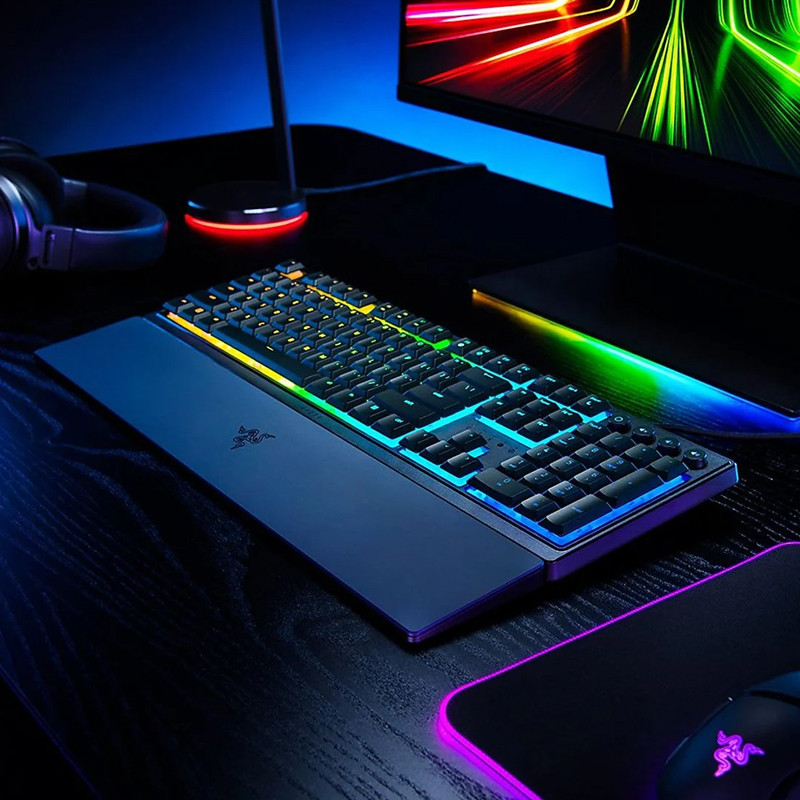 Clavier Gamer Razer Ornata V3 RGB Noir En Tunisie