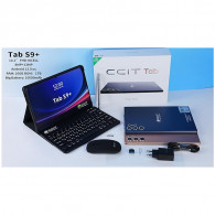Tablette CCIT Tab S9+ 1To Wifi 5G + Clavier, Souris, Stylet et étui Noir en Tunisie Tablette CCIT Tab S9+ 1To Wifi 5G + Clavier, Souris, Stylet et étui Noir en Tunisie