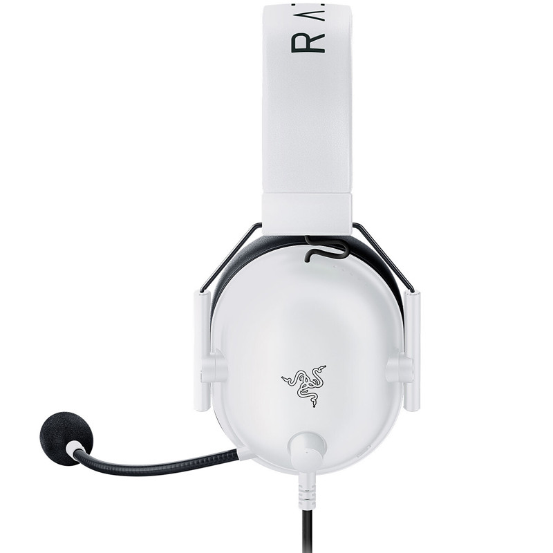 Micro Casque Gamer Razer Blackshark V2X Blanc En Tunisie