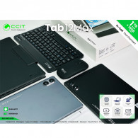 Tablette CCIT Tab 12Max 16Go 1To Wifi 5G + Clavier, Souris, Stylet et étui Noir En Tunisie Tablette CCIT Tab 12Max 16Go 1To Wifi 5G + Clavier, Souris, Stylet et étui Noir En Tunisie