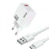 Chargeur Smartphone Kaku Avec Cable USB Vers Type C Blanc En Tunisie