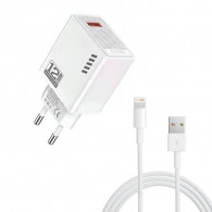 Chargeur Smartphone Kaku Avec Cable Lightning Blanc en Tunisie