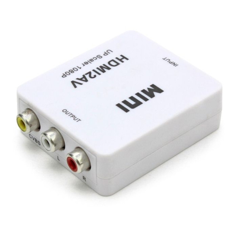 Convertisseur TREQA HDMI Vers RCA Blanc En Tunisie