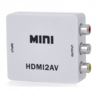 Convertisseur TREQA HDMI Vers RCA Blanc En Tunisie