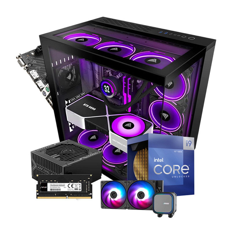 Pc de Bureau Gamer Max 900 i9 12Gén 16Go 1To SSD RTX 5060 en Tunisie Pc de Bureau Gamer Max 900 i9 12Gén 16Go 1To SSD RTX 5060 en Tunisie
