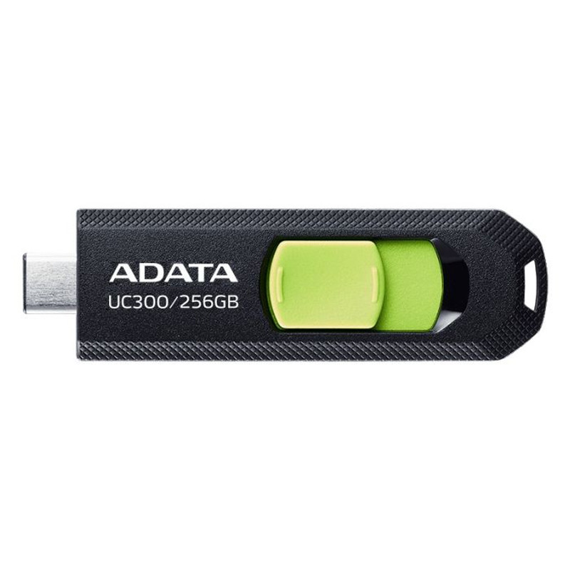 Clé USB Adata UC300 256Go Type-C Noir&Vert En Tunisie