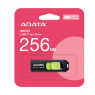 Clé USB Adata UC300 256Go Type-C Noir&Vert En Tunisie