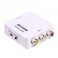 Convertisseur TREQA RCA Vers HDMI Blanc