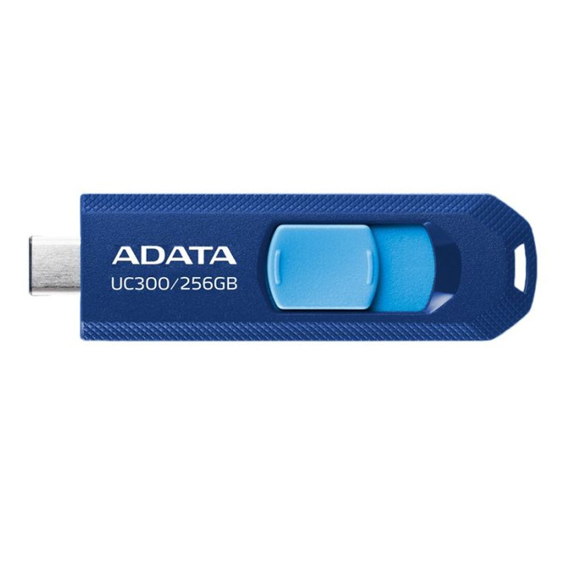 Clé USB Adata UC300 256Go Type-C Bleu En Tunisie