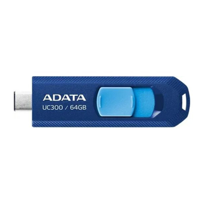 Clé USB Adata UC300 64Go Type-C Bleu En Tunisie Clé USB Adata UC300 64Go Type-C Bleu En Tunisie