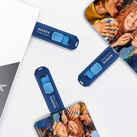 Clé USB Adata UC300 64Go Type-C Bleu En Tunisie Clé USB Adata UC300 64Go Type-C Bleu En Tunisie
