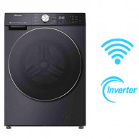 Machine à Laver Hisense WF3S1043BT Smart Inverter 10.5Kg Inox en Tunisie