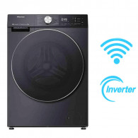 Machine à Laver Hisense WF3S1243BT Smart Inverter 12Kg Inox en Tunisie