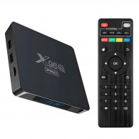Box Android X96Q Pro 4K 4G 64G Noir en Tunisie