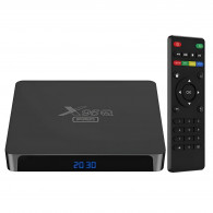 Box Android X96Q Pro 4K 4G 64G Noir en Tunisie