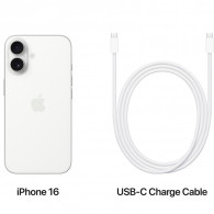 iPhone 16 256Go 5G Blanc En Tunisie