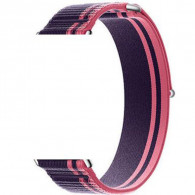 Ceinture Montre Connectée Xiaomi Nylon 200mm Rose&Violet En Tunisie
