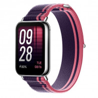 Ceinture Montre Connectée Xiaomi Nylon 200mm Rose&Violet En Tunisie Ceinture Montre Connectée Xiaomi Nylon 200mm Rose&Violet En Tunisie