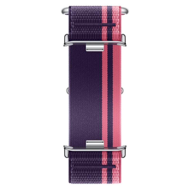 Ceinture Montre Connectée Xiaomi Nylon 200mm Rose&Violet En Tunisie