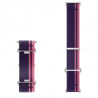Ceinture Montre Connectée Xiaomi Nylon 200mm Rose&Violet En Tunisie Ceinture Montre Connectée Xiaomi Nylon 200mm Rose&Violet En Tunisie