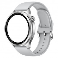 Kit Lunette et Bracelet pour Xiaomi Watch S4 210mm Silver En Tunisie
