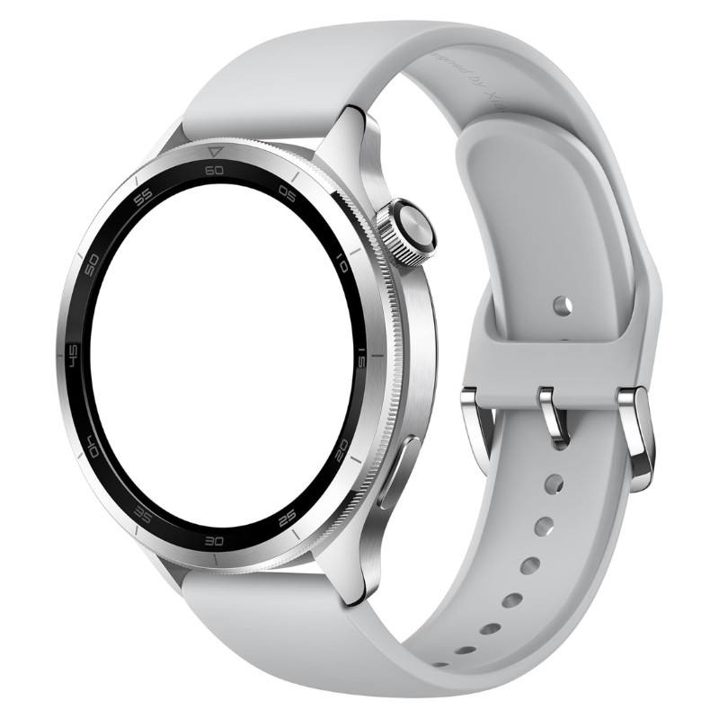 Kit Lunette et Bracelet pour Xiaomi Watch S4 210mm Silver En Tunisie Kit Lunette et Bracelet pour Xiaomi Watch S4 210mm Silver En Tunisie