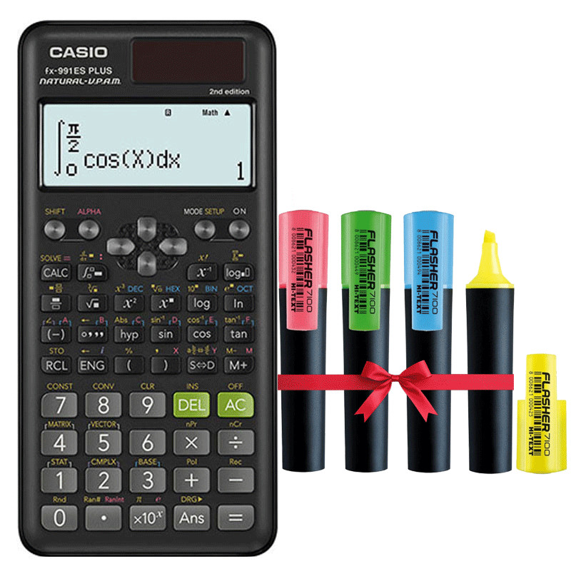 Calculatrice Scientifique Casio FX-991ESPLUS Calculatrice Scientifique Casio FX-991ESPLUS