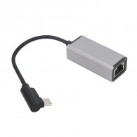 Adaptateur Airsky HC-72B Type-C Vers RJ45 Gris