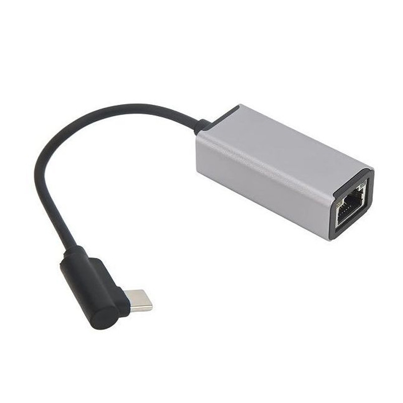 Adaptateur Airsky Type-C Vers RJ45 Gris En Tunisie