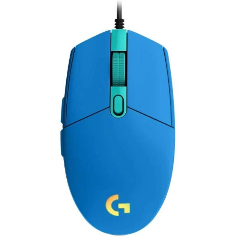 Souris Gamer Logitech G102 Lightsync RGB Bleu En Tunisie Souris Gamer Logitech G102 Lightsync RGB Bleu En Tunisie