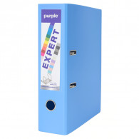 Classeur à Levier Purple Expert Avec Renfort Métallique 80mm A4 Bleu Ciel en Tunisie
