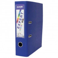 Classeur à Levier Purple Expert Avec Renfort Métallique 80mm A4 Bleu en Tunisie