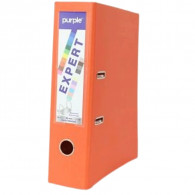 Classeur à Levier Purple Expert Avec Renfort Métallique 80mm A4 Orange en Tunisie