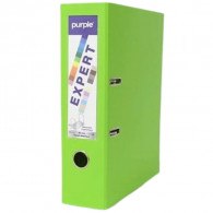 Classeur à Levier Purple Expert Avec Renfort Métallique 80mm A4 Vert Clair en Tunisie
