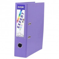 Classeur à Levier Purple Expert Avec Renfort Métallique 80mm A4 Violet en Tunisie