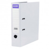 Classeur à Levier Purple Essential Dos 75mm A4 Blanc En Tunisie