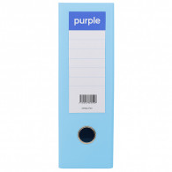 Classeur à Levier Purple Essential Dos 75mm A4 Bleu Ciel En Tunisie