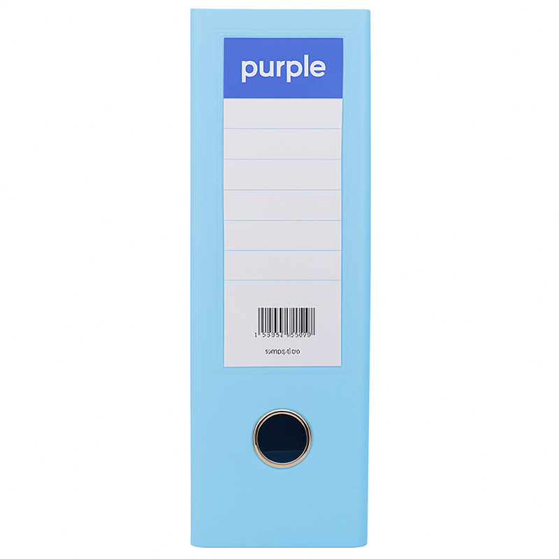 Classeur à Levier Purple Essential Dos 75mm A4 Bleu Ciel En Tunisie Classeur à Levier Purple Essential Dos 75mm A4 Bleu Ciel En Tunisie