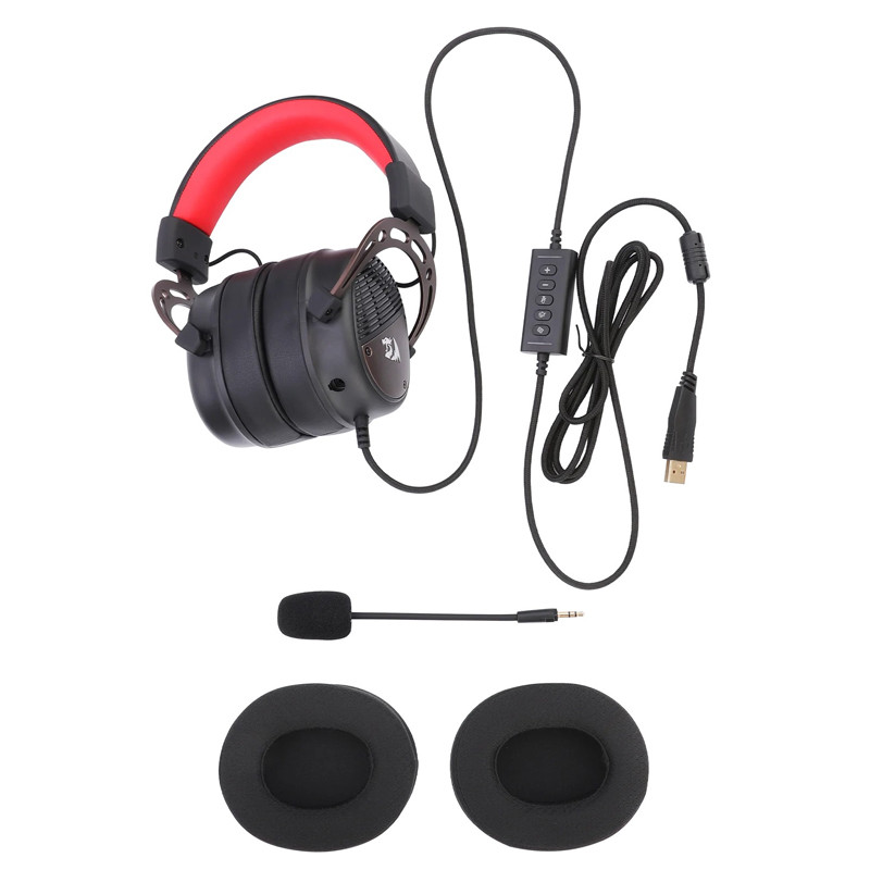 Micro Casque Gaming Redragon Thoridal H730 Noir En Tunisie