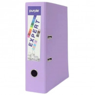 Classeur à Levier Purple Expert Avec Renfort Métallique 80mm A4 Violet en Tunisie