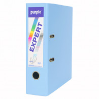 Classeur à Levier Purple Expert Avec Renfort Métallique 80mm A4 Bleu Pastel en Tunisie