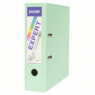 Classeur à Levier Purple Expert Avec Renfort Métallique 80mm A4 Vert Pastel en Tunisie