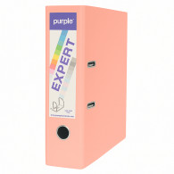 Classeur à Levier Purple Expert Avec Renfort Métallique 80mm A4 Saumon en Tunisie