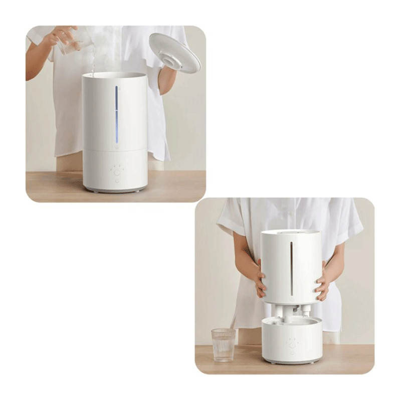Humidificateur d'Air Xiaomi Smart 4.5 Litres Blanc en Tunisie