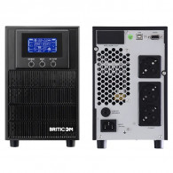 Onduleur On-Line Briticom UPS Neta PRO 1000VA Noir en Tunisie Onduleur On-Line Briticom UPS Neta PRO 1000VA Noir en Tunisie