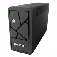 Onduleur In-Line Briticom PESP8H3HBRSW 800VA Noir En Tunisie