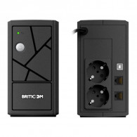 Onduleur In-Line Briticom PESP8H3HBRSW 800VA Noir En Tunisie