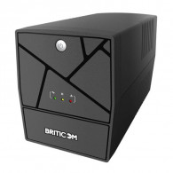Onduleur In-Line Briticom UPS Peek 1000VA Noir En Tunisie Onduleur In-Line Briticom UPS Peek 1000VA Noir En Tunisie