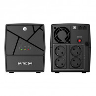 Onduleur In-Line Briticom UPS PEEK 1500VA Noir En Tunisie Onduleur In-Line Briticom UPS PEEK 1500VA Noir En Tunisie