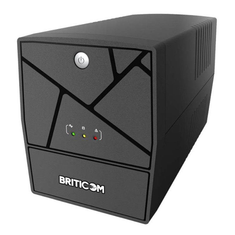 Onduleur In-Line Briticom UPS PEEK 1500VA Noir En Tunisie